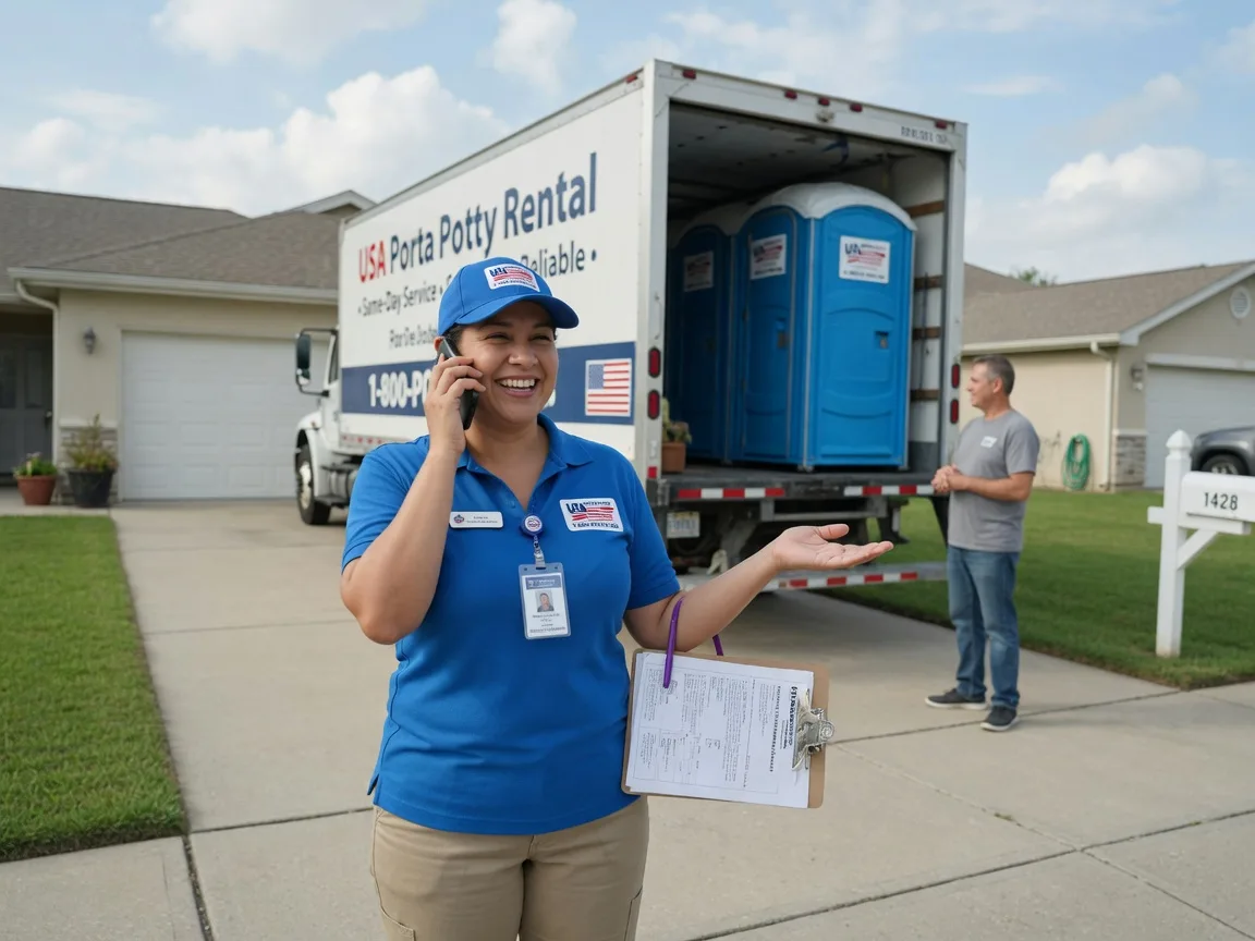 Portable Toilet Rental Coldwater, MI FAQs